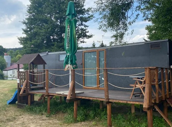 Camping V Dedine A Predsa Mimo Nej V Maringotke Na Samote *